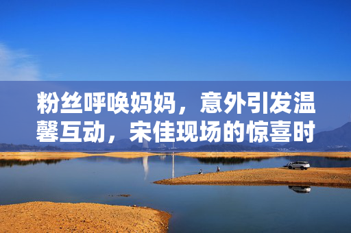 粉丝呼唤妈妈，意外引发温馨互动，宋佳现场的惊喜时刻