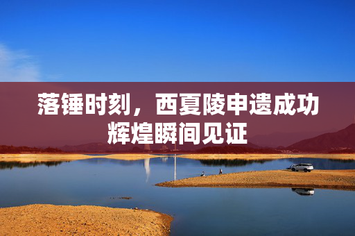 落锤时刻，西夏陵申遗成功辉煌瞬间见证