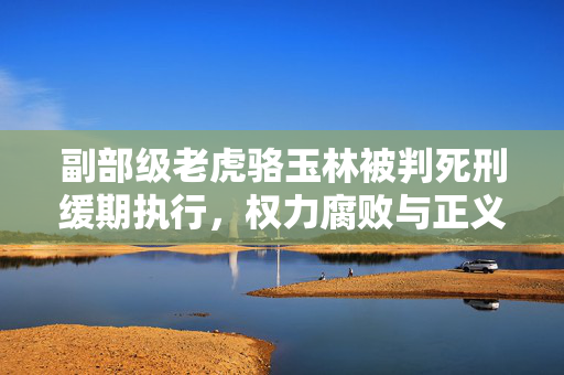 副部级老虎骆玉林被判死刑缓期执行，权力腐败与正义的最终胜利