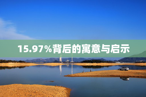 15.97%背后的寓意与启示