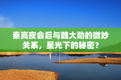 秦岚夜会后与魏大勋的微妙关系，星光下的秘密？