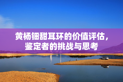 黄杨钿甜耳环的价值评估，鉴定者的挑战与思考