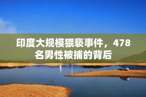 印度大规模猥亵事件，478名男性被捕的背后