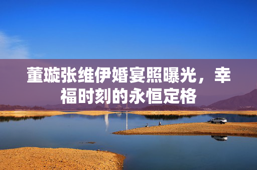 董璇张维伊婚宴照曝光，幸福时刻的永恒定格