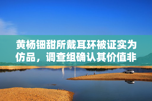 黄杨钿甜所戴耳环被证实为仿品，调查组确认其价值非天价
