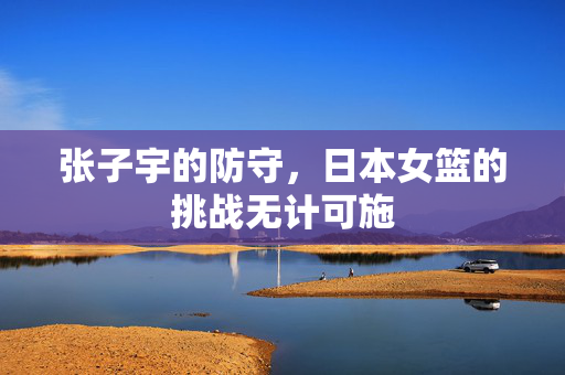 张子宇的防守，日本女篮的挑战无计可施