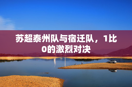 苏超泰州队与宿迁队，1比0的激烈对决
