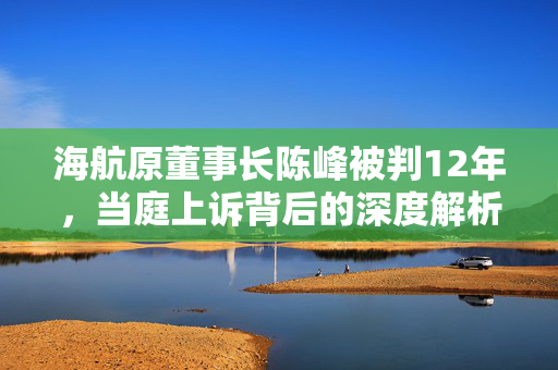海航原董事长陈峰被判12年，当庭上诉背后的深度解析