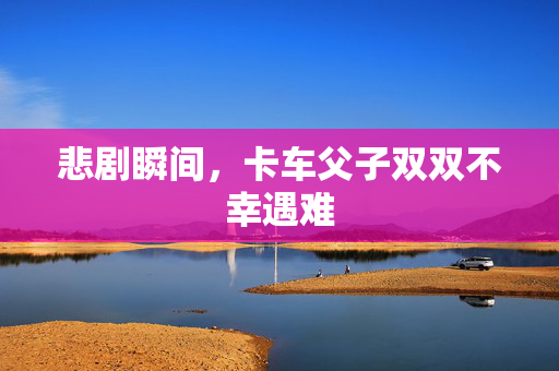 悲剧瞬间，卡车父子双双不幸遇难