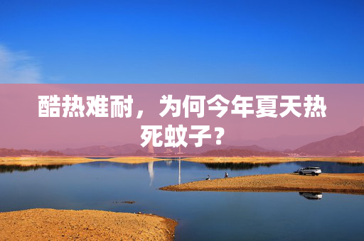 酷热难耐，为何今年夏天热死蚊子？