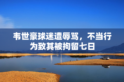 韦世豪球迷遭辱骂，不当行为致其被拘留七日