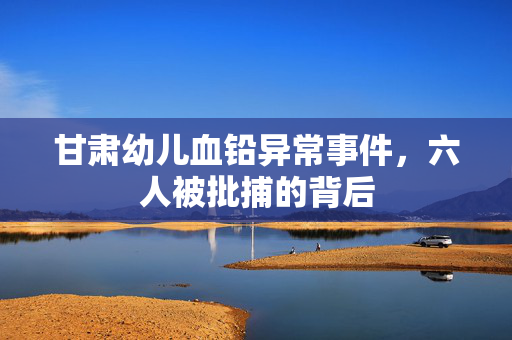 甘肃幼儿血铅异常事件，六人被批捕的背后