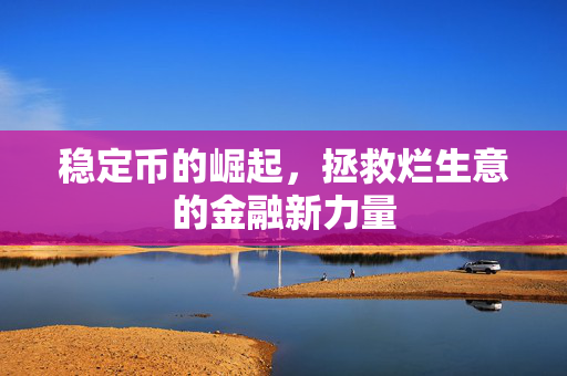 稳定币的崛起，拯救烂生意的金融新力量
