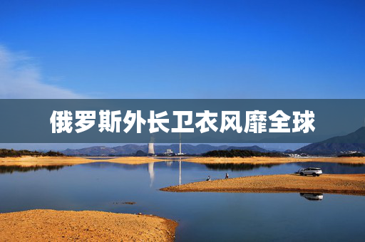 俄罗斯外长卫衣风靡全球
