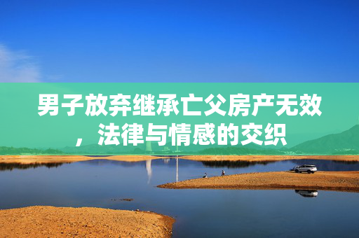 男子放弃继承亡父房产无效，法律与情感的交织