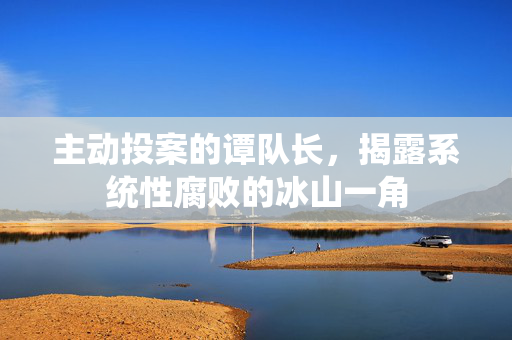 主动投案的谭队长，揭露系统性腐败的冰山一角