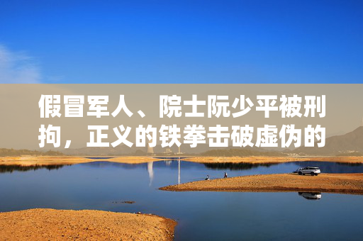 假冒军人、院士阮少平被刑拘，正义的铁拳击破虚伪的伪装