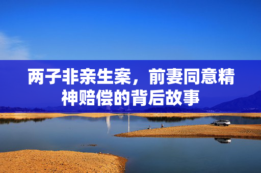 两子非亲生案，前妻同意精神赔偿的背后故事