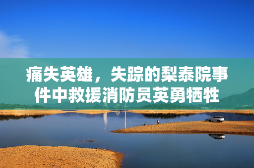 痛失英雄，失踪的梨泰院事件中救援消防员英勇牺牲