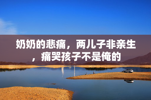 奶奶的悲痛，两儿子非亲生，痛哭孩子不是俺的