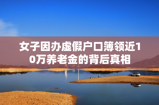 女子因办虚假户口簿领近10万养老金的背后真相