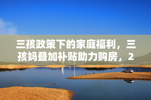 三孩政策下的家庭福利，三孩妈叠加补贴助力购房，20多万买下110平温馨家园