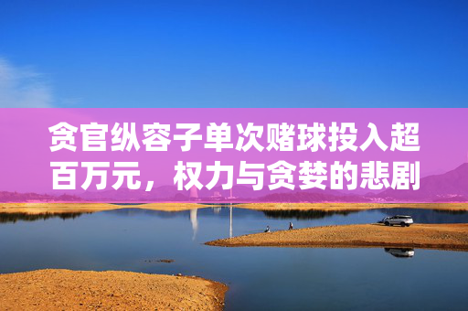 贪官纵容子单次赌球投入超百万元，权力与贪婪的悲剧