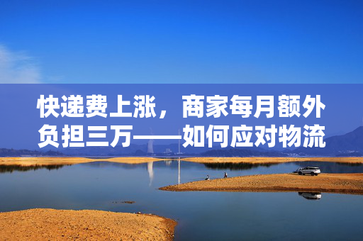 快递费上涨，商家每月额外负担三万——如何应对物流成本增加的挑战
