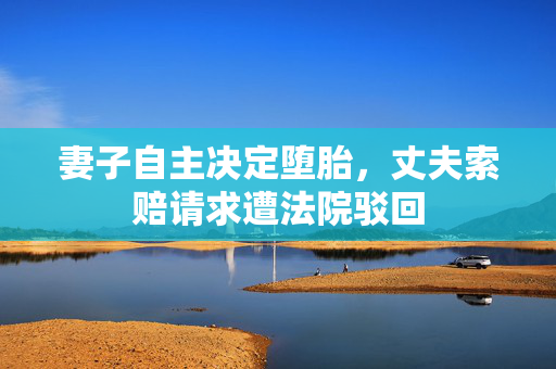 妻子自主决定堕胎，丈夫索赔请求遭法院驳回