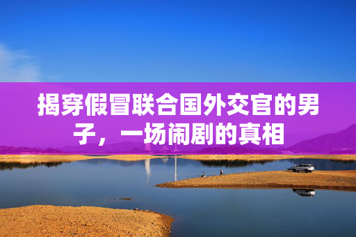 揭穿假冒联合国外交官的男子，一场闹剧的真相