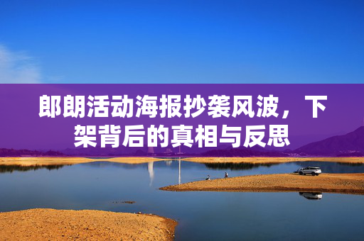郎朗活动海报抄袭风波，下架背后的真相与反思