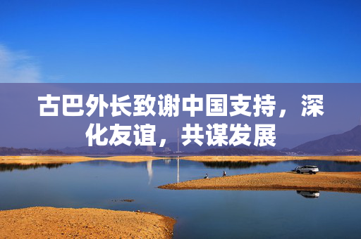 古巴外长致谢中国支持，深化友谊，共谋发展