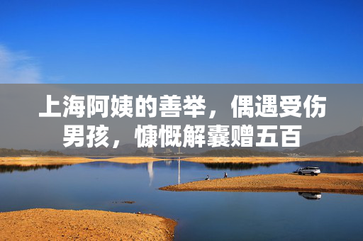 上海阿姨的善举，偶遇受伤男孩，慷慨解囊赠五百