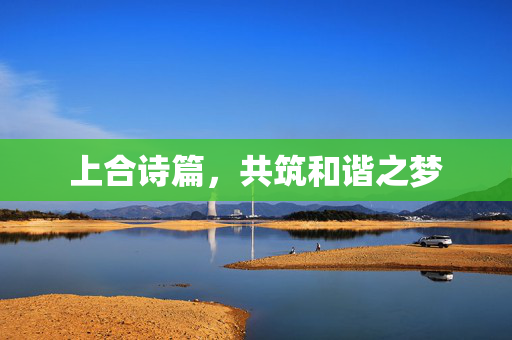 上合诗篇，共筑和谐之梦