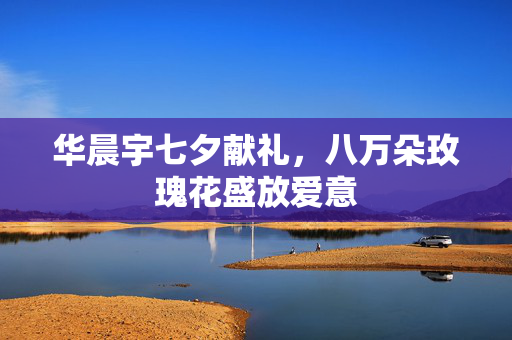 华晨宇七夕献礼，八万朵玫瑰花盛放爱意