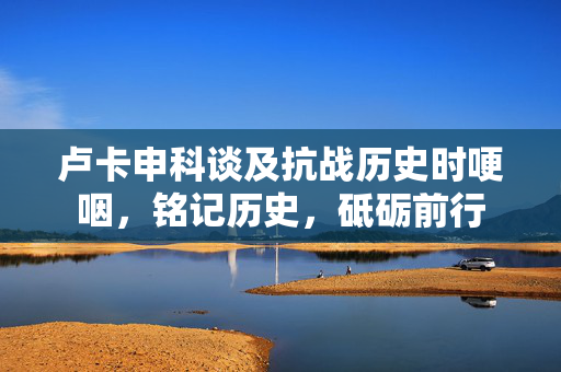 卢卡申科谈及抗战历史时哽咽，铭记历史，砥砺前行