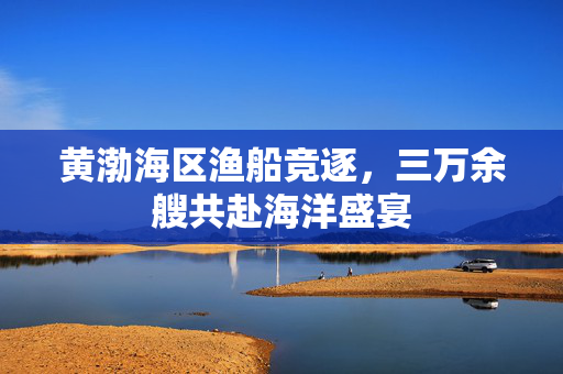 黄渤海区渔船竞逐，三万余艘共赴海洋盛宴