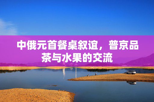 中俄元首餐桌叙谊，普京品茶与水果的交流