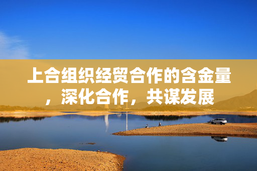 上合组织经贸合作的含金量，深化合作，共谋发展
