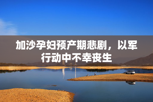 加沙孕妇预产期悲剧，以军行动中不幸丧生