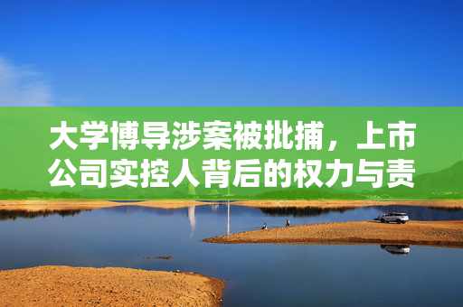 大学博导涉案被批捕，上市公司实控人背后的权力与责任