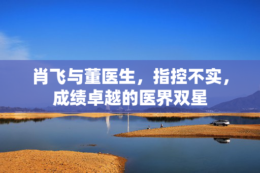 肖飞与董医生，指控不实，成绩卓越的医界双星