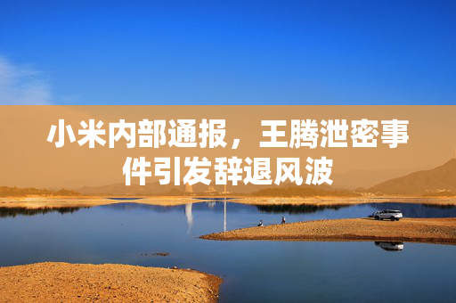 小米内部通报，王腾泄密事件引发辞退风波