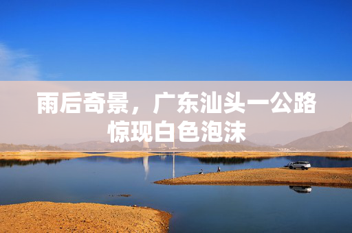 雨后奇景，广东汕头一公路惊现白色泡沫