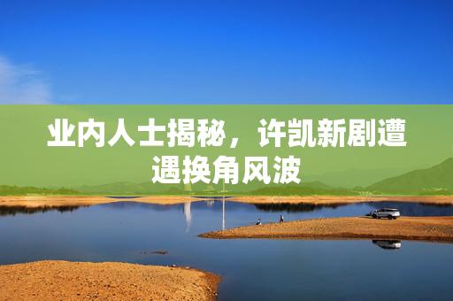 业内人士揭秘，许凯新剧遭遇换角风波