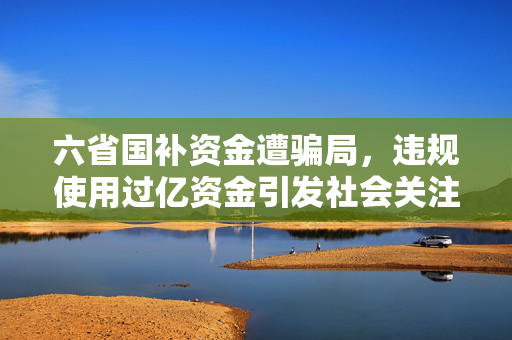 六省国补资金遭骗局，违规使用过亿资金引发社会关注