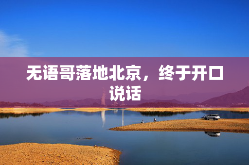 无语哥落地北京，终于开口说话