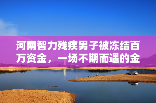 河南智力残疾男子被冻结百万资金，一场不期而遇的金融风波