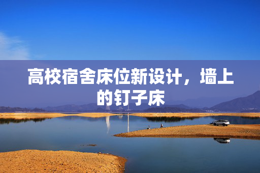 高校宿舍床位新设计，墙上的钉子床