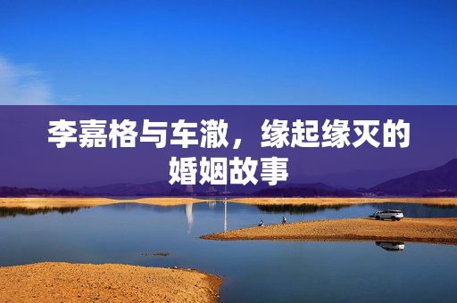 李嘉格与车澈，缘起缘灭的婚姻故事